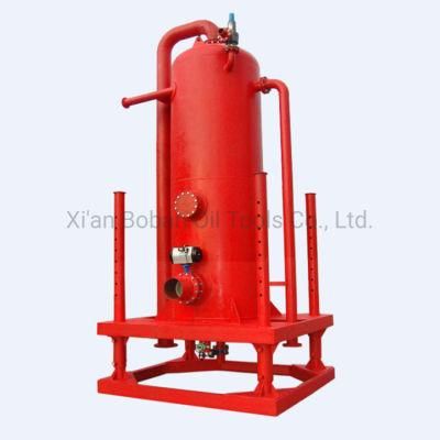 Oilfield Drilling Mud Gas Separator Liquid Gas Separator