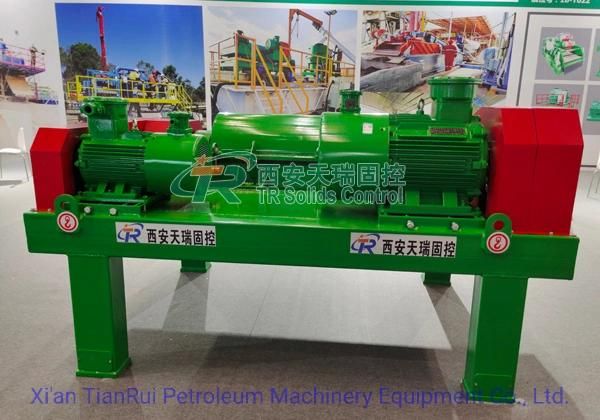 Drilling Decanter Centrifuge for The Processing of Drilling Mud