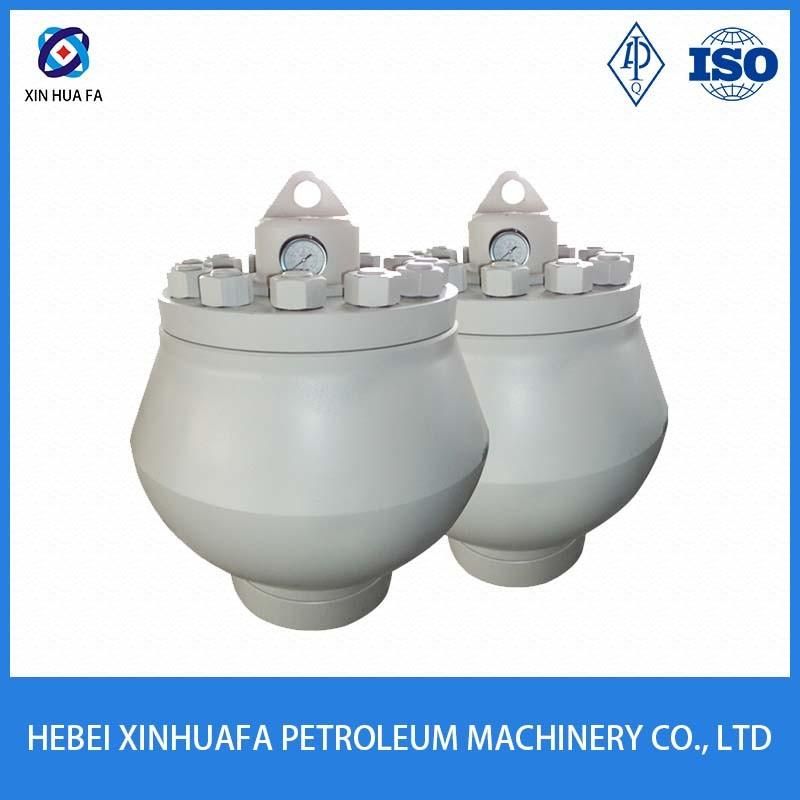 F1600 API Standard Mud Pump Spare Parts Pulsation Dampener