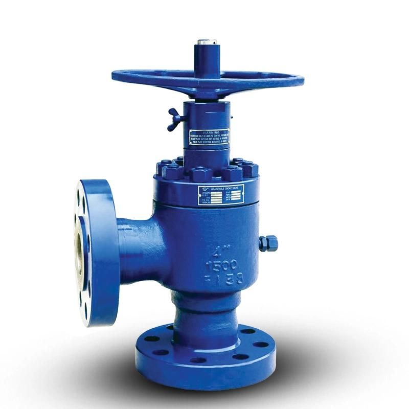 Oil Drilling Adjustable Needle Choke Valve for X-Mas Tree