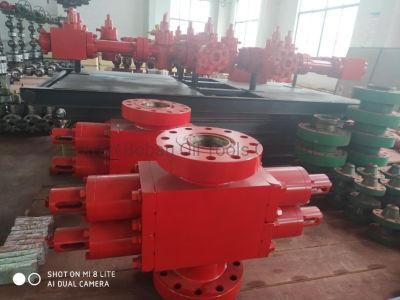 Oilfiled Well Control Equipment Double RAM Bop Price