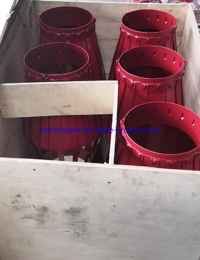 Hingerd Cement Basket, Hinged Cementing Basket with Pins