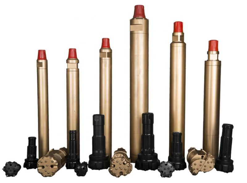 Odex Overburden Drilling System for DHD360 DTH Hammer with Pilot Bit