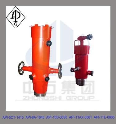 Factory Supply Single Plug Cement Head