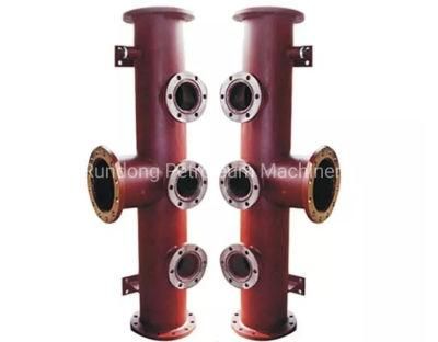 Discharge Manifold Ah1301010509 and Suction Manifold for Gardner Denver/ Unbt/ Emsco/ Nov/ Oilwell/ Tsc/Bomco Mud Pump