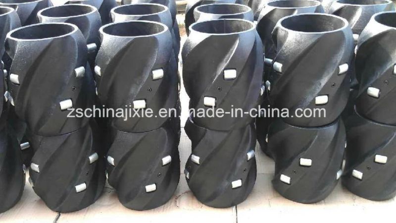 Spiral Vane Synthetic Composite Rigid Centralizer with Cheap Price