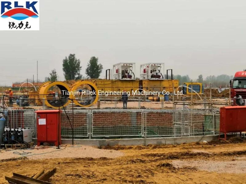 Mud Mixing System 20m3/H for Making Drilling Mud for Drilling
