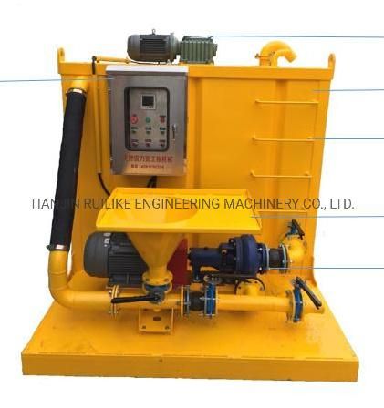 10m3 Mud Drilling Fluid Mixer with Agitator or Mud Gun