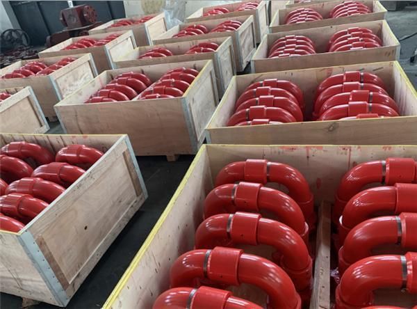 API 16c Oil and Gas High Pressure Long Radius Elbow