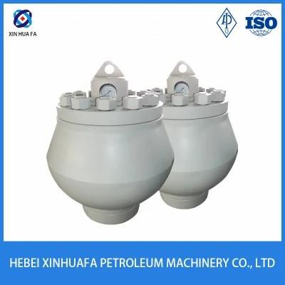 Kb75 Kb45 Pulsation Dampener for Triplex Mud Pump