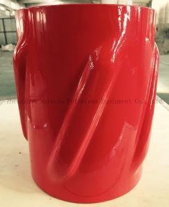 API Oilwell Accessories Cast Steel Solid Casing Centralizer Manufacturer