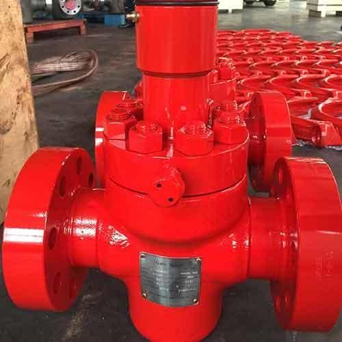 API 6A FC 7" Gate Valve Flanged End Connection