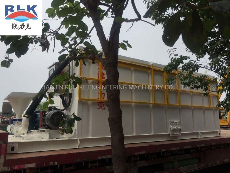Mud Mixing System with Agitator for Making Drilling Fluid 25m3
