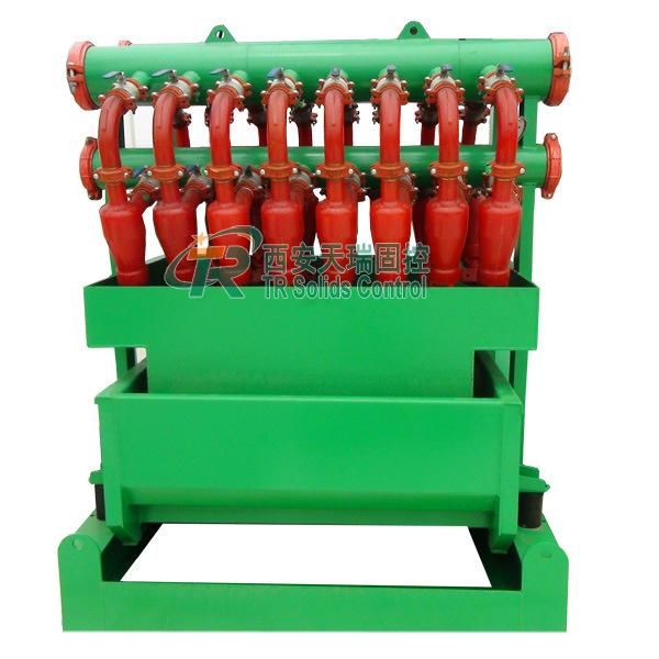 Compact Structure Desander Desilter for Oil and Gas Drilling