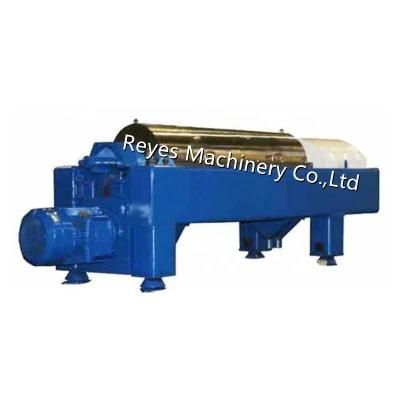 Decanter Centrifuge Separator Treatment for The Waste Water From Minced Fillet Production Process