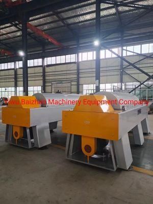 Food Waste Treatment Centrifuge Industrial Horizontal Decanter Centrifuge