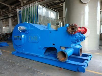 Factory Price Diesel Powered API Standard F1600 Mud Pump
