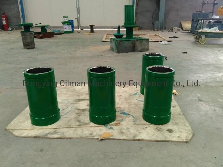 Triplex Mud Pump Liner Ceramic Cylinder Liner for Bomco, Emsco, Garden Denver, Ideco Mud Pumps