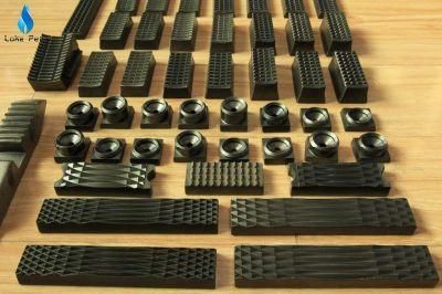 Stock Drill Rig Hydraulic Power Tong Dies and Hydraulic Tubing Power Tong Inserts