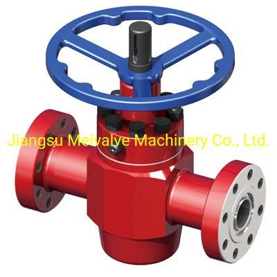 API 6A Wellhead Slab Gate Valve