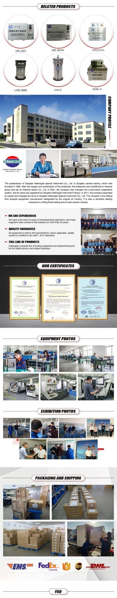 Model LHG series Aging Cells 50~260 degree for Roller Oven