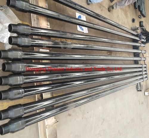 Downhole Gas Separation /Gas Anchor for Tubing Pump