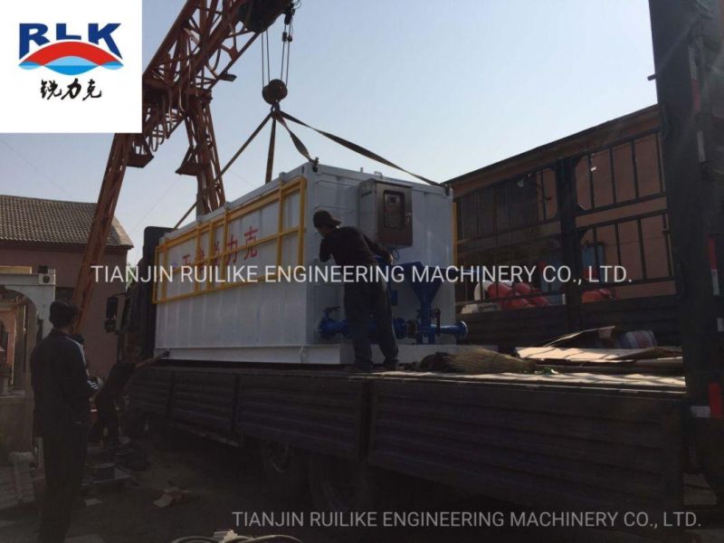 Mixer/Tank/Agitator/Mud Mixing System Capacity 180m3/H