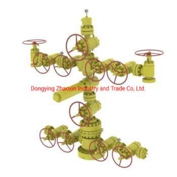 API High Pressure Anti-H2s Wellhead Equipment Christmas Tree