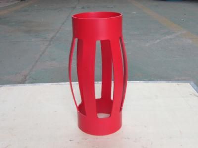 API 10d Non Welded Single Piece Bow Centralizer