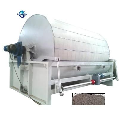 Rotary Vacuum Filter Equipment Used in Ceramic Wastewater Treatment