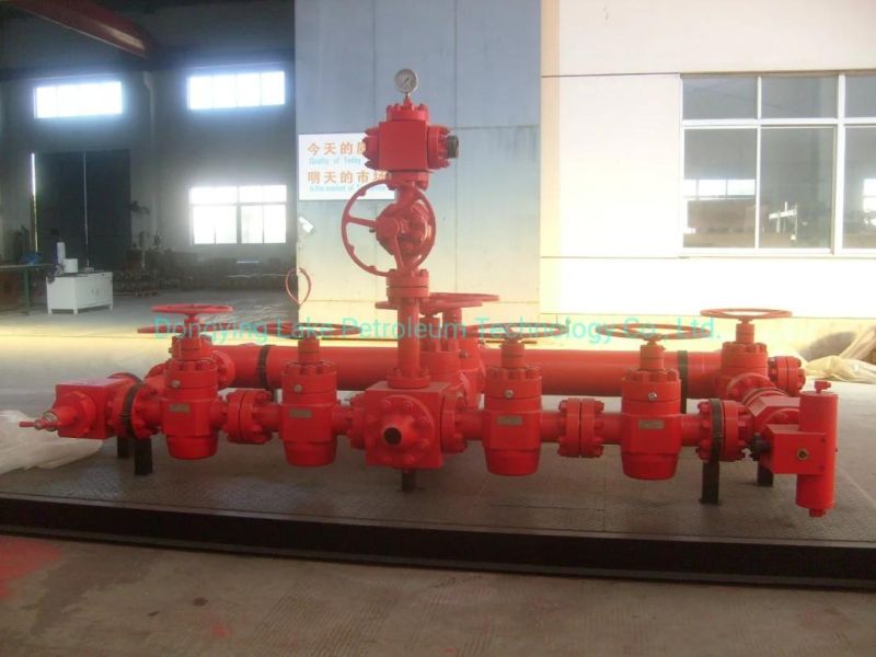 Wellhead Choke Manifold / Kill & Choke Manifold