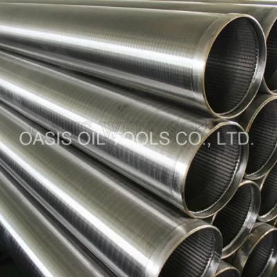 Stainless Steel 304 Wedge Wire Water Well Screens