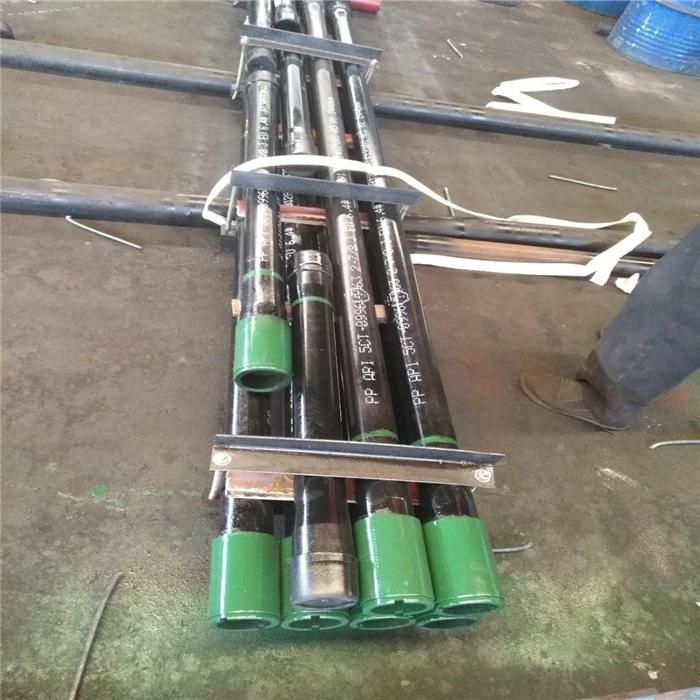 API K55 J55 N80 L80 P110 Well Casing / Tubing Pup Joint and Coupling for Well Drilling