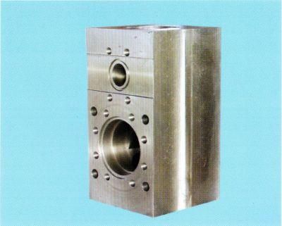 API Certified Oilfied Oilfield Mud Pump Spares Fluid End Module Hydraulic Cylinder Valve Box