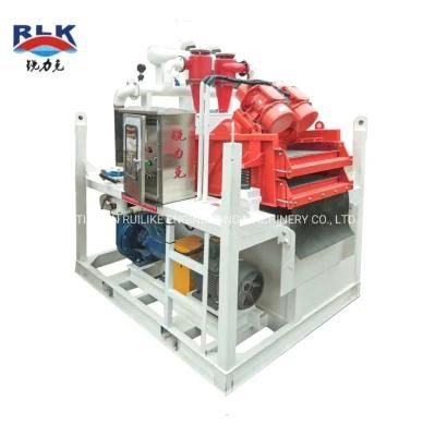 50m3/H Slurry Separation Plant/Mud Cleaner/ Mud Recycler for Drilling