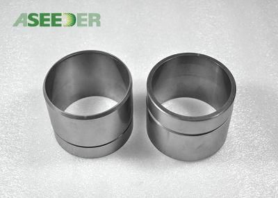 Wear Resistance Tungsten Carbide Bushing Sleeve Bearing Good Compactness