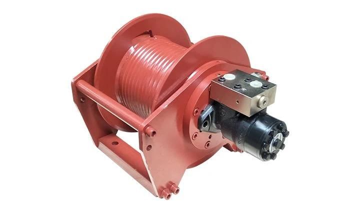 1 Ton Hydraulic Winch for Oil Drilling Platform