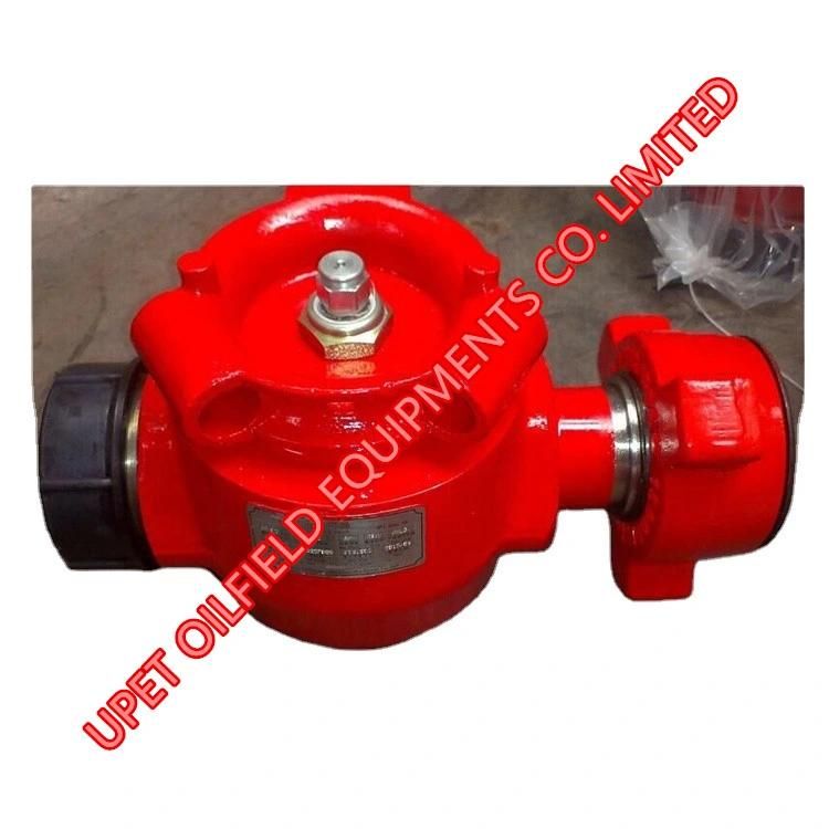 15000psi 2" Fig 1502 Fmc Plug Valve