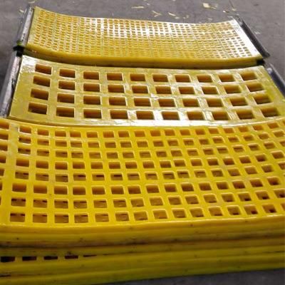 Customize Vibration PU Mining Screen Mesh Panel for Shaker