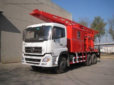 2500m Swabbing Unit Truck Mounted Fishing Oil Unit Oil Extraction Unit Zyt Petroleum