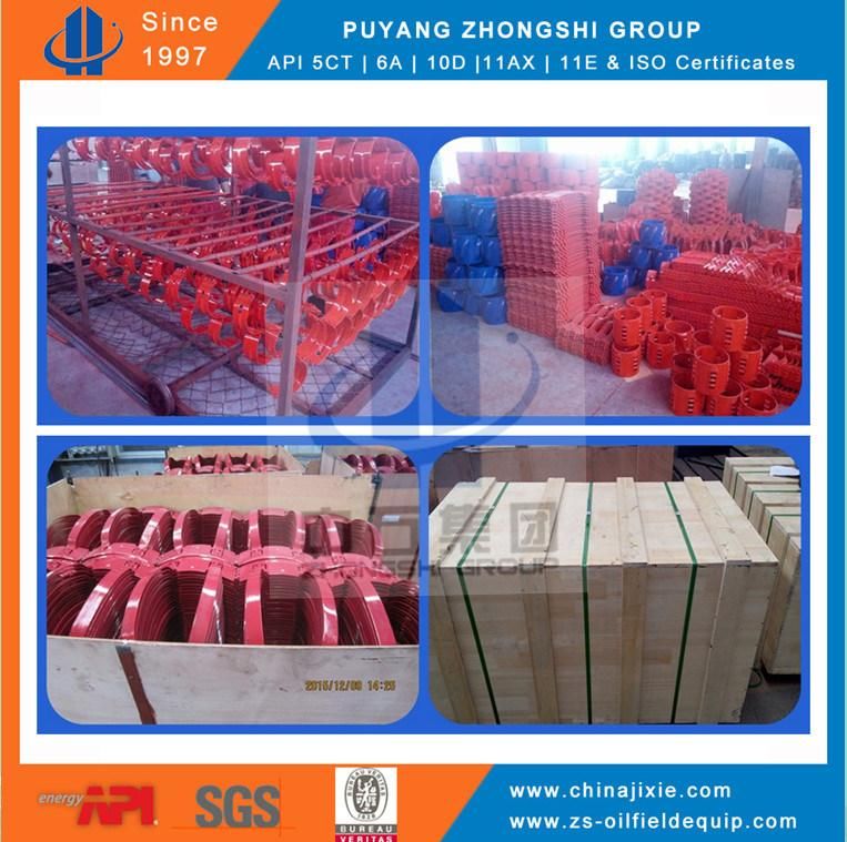 Slip on One Piece Bow Spring Casing Centralizer Price API