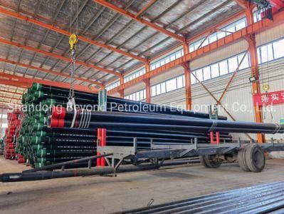 5CT J55 K55 N80 P110 Steel API Oil Well Seamless Grade Casing Pipe