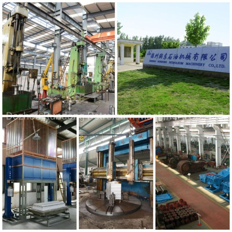 Chinese High Quality Four- Way Connection Five- Way Connection for Gardner Denver/ Unbt/ Emsco/ Nov/ Oilwell/ Tsc/Bomco Mud Pump