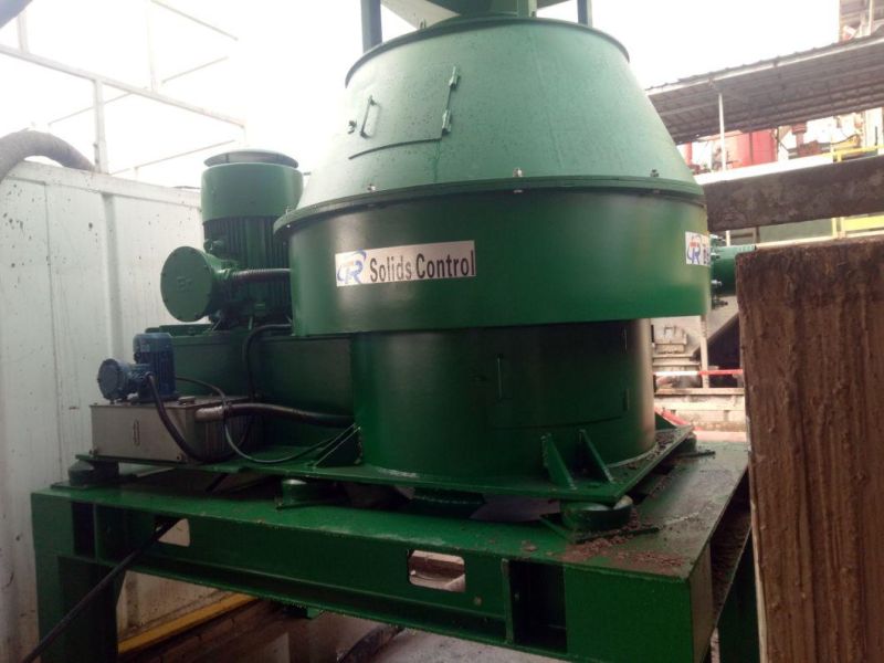 55kw Capacity Mud Vertical Cutting Dryer for Oil Mud Separation