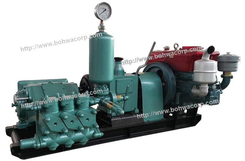 Bw-150 Horizontal, Triplex, Single Acting Reciprocating Piston Mud Pump