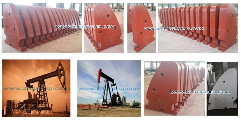 Petroleum Equipment Machinery Oil Pumping Unit in Lost Foam Casting