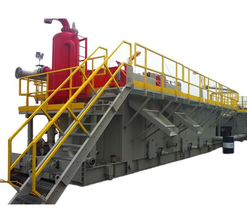 API Standard Drilling Mud Storage Pit Mixing Tank