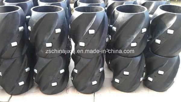 API Oilfield Thermoplastic Casing Composite Centralizer with Roller