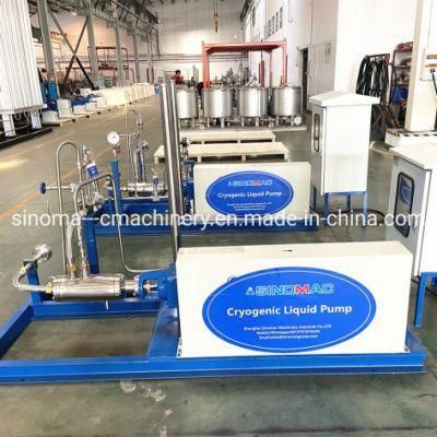 Oil Well Fracturing Liquid Nitrogen Cryogenic Pump Gas Station Lco2 Pumps