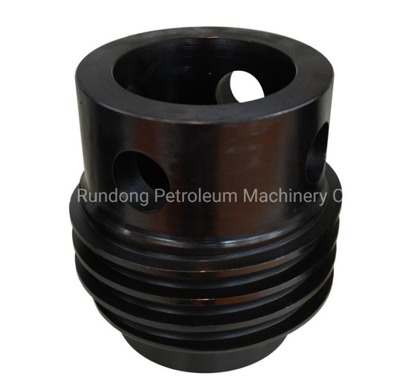 High Quality Triplex Mud Pump Spare Parts Cylinder Head/ Valve Cover Plug for F-2200hl/ F-1600hl/ F-1600/ F-1300/ F-1000/ F-800